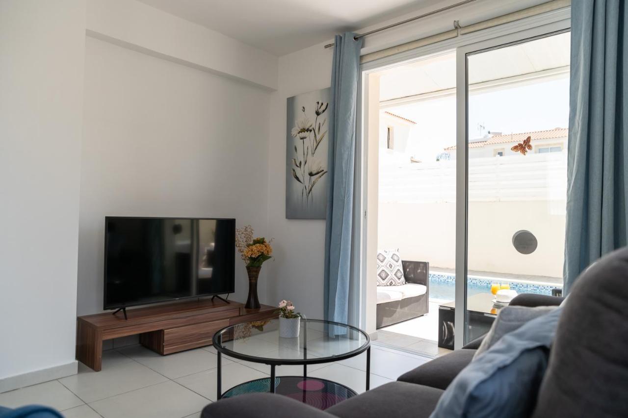 Dafni Villa Ekaterina 3 Bdrm Protaras Extérieur photo