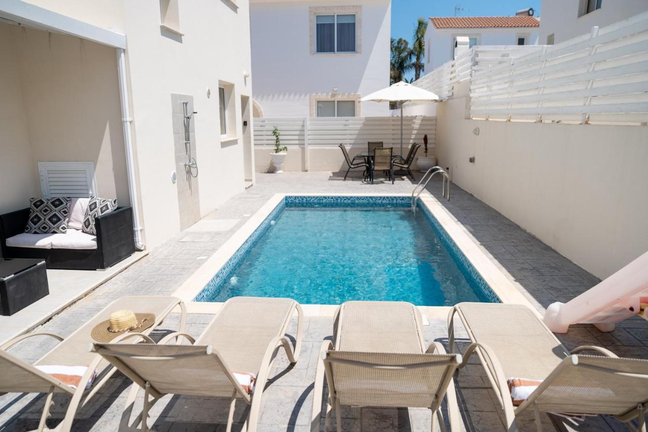 Dafni Villa Ekaterina 3 Bdrm Protaras Extérieur photo