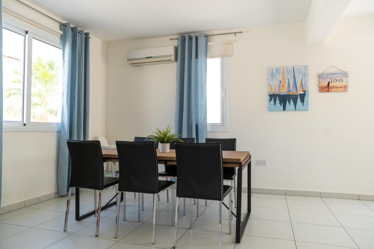 Dafni Villa Ekaterina 3 Bdrm Protaras Extérieur photo