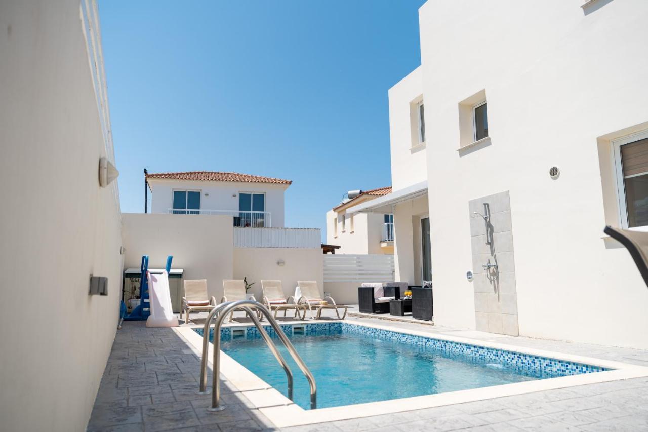 Dafni Villa Ekaterina 3 Bdrm Protaras Extérieur photo