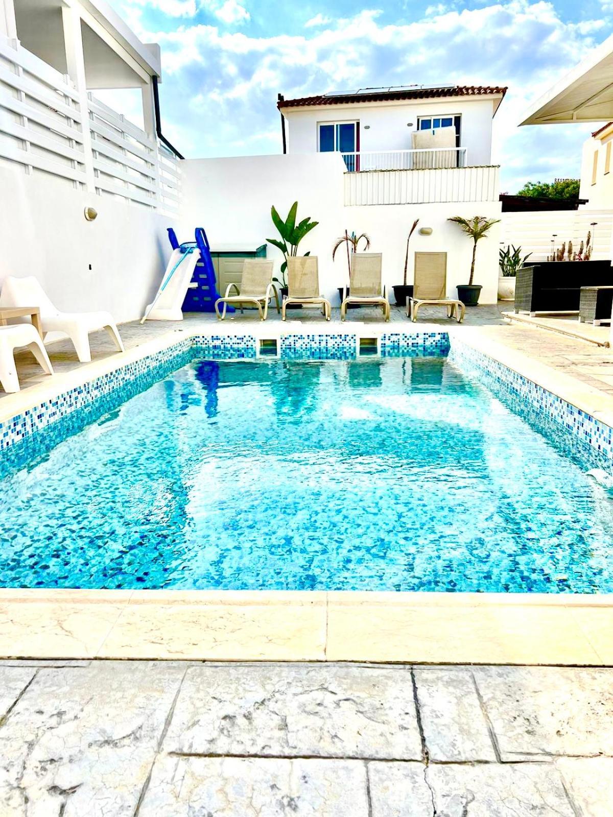 Dafni Villa Ekaterina 3 Bdrm Protaras Extérieur photo